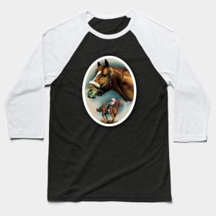 Affirmed Triple Crown Winner Baseball T-Shirt